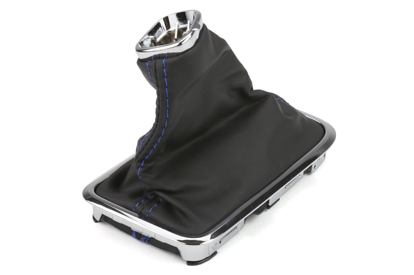 SUB35133VA010 Subaru OEM JDM Shifter Boot Blue Stitching - 2015+ WRX CVT / 2014+ Forester CVT / 2013+ Crosstrek CVT,