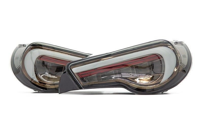 VALTT86Z-SB-2 Valenti Jewel LED Tail Lights (Clear Lens, Gold Reflector) - 2013+ FT86,
