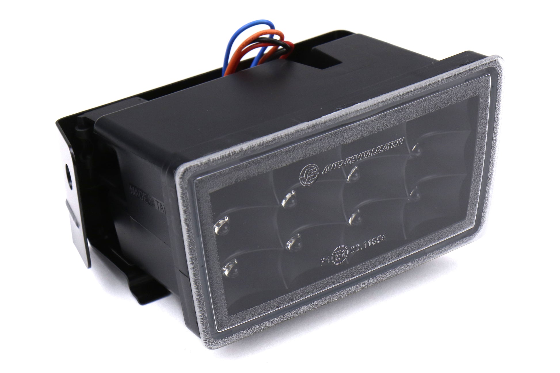 SBSSS15WRXF1-MB SubiSpeed USDM F1 Style Rear Fog Light - 2015+ WRX / 2015+ STI / 2013+ Crosstrek-Black,