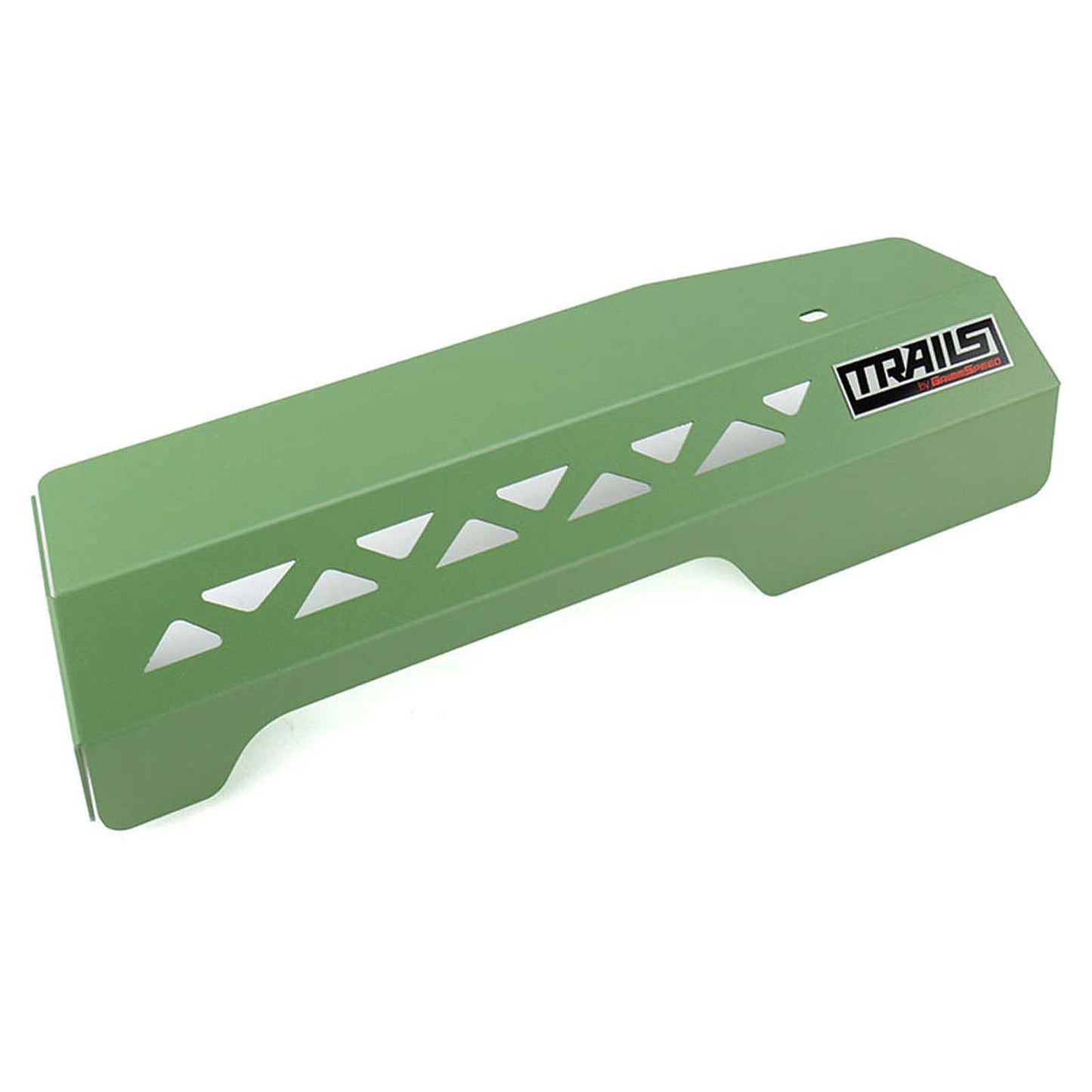 TRAILS by GrimmSpeed Pulley Cover GREEN - 2020-2024 Subaru Outback XT