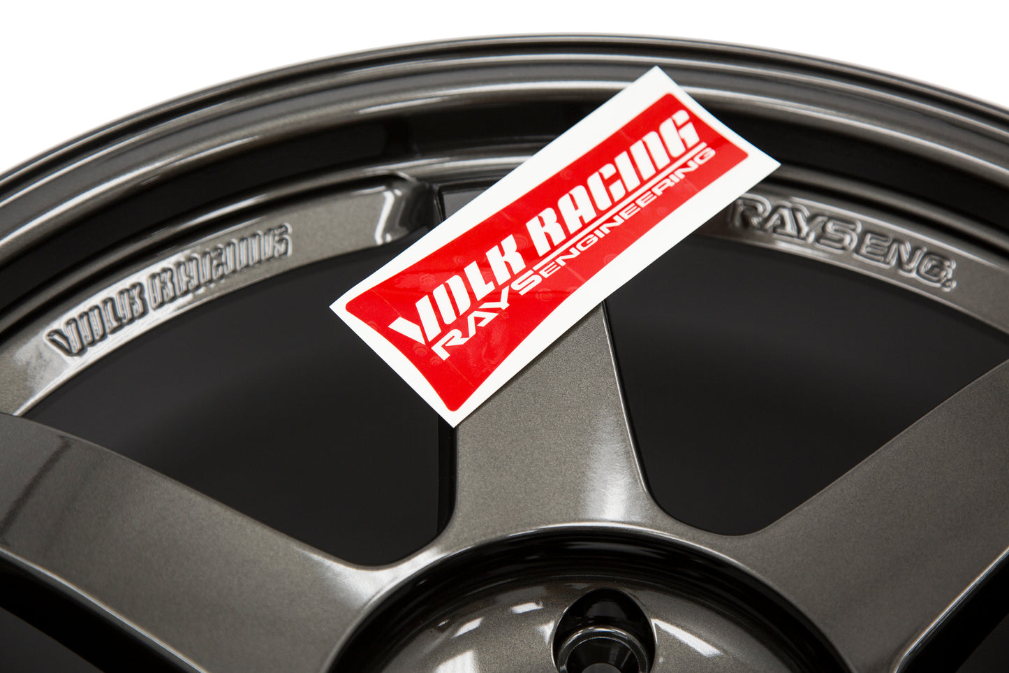 VLKWVDY40EPB Volk TE37SL Diamond Black 18x10 +40 - 2015+ WRX / STIx4,