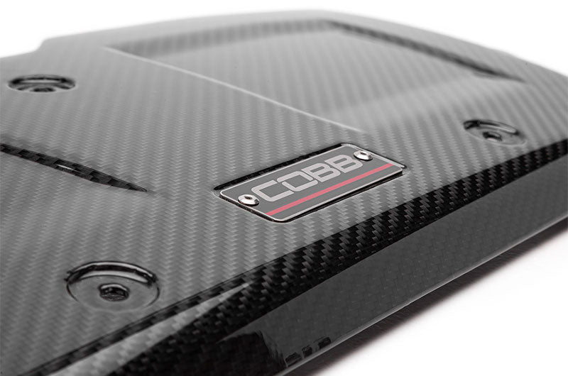 COB442605 COBB Tuning Redline Carbon Fiber Engine Cover - 2015-2021 Subaru WRX,