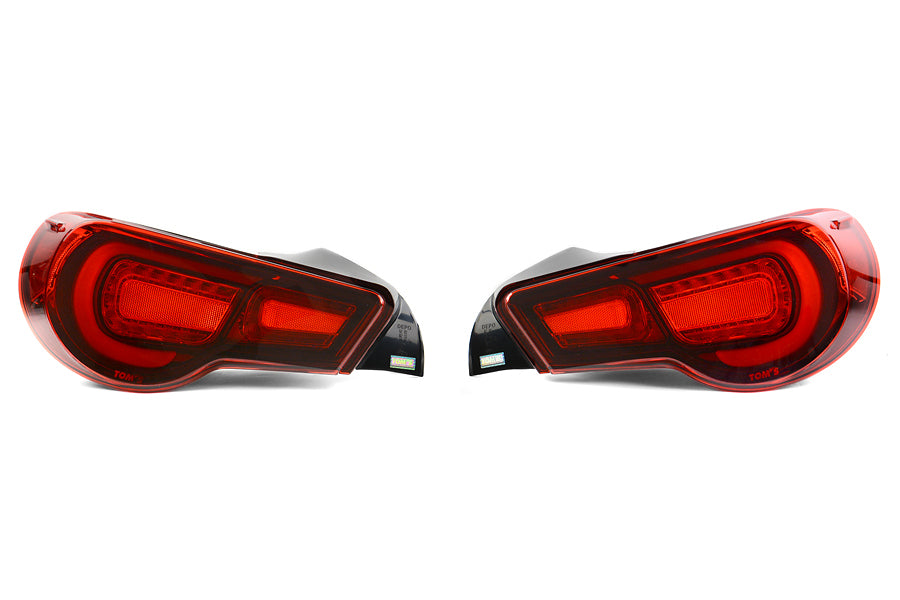 TMSTMS-81500-TZN60 Tom's USDM Red LED Tail Lights - 2013+ FT86,