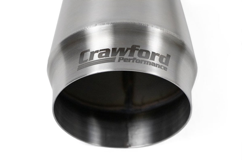 CRAE0380-1 Crawford Gymkhana Two Axle-Back Megaphone Exhaust - 2013-2020 FRS / BRZ / 86,