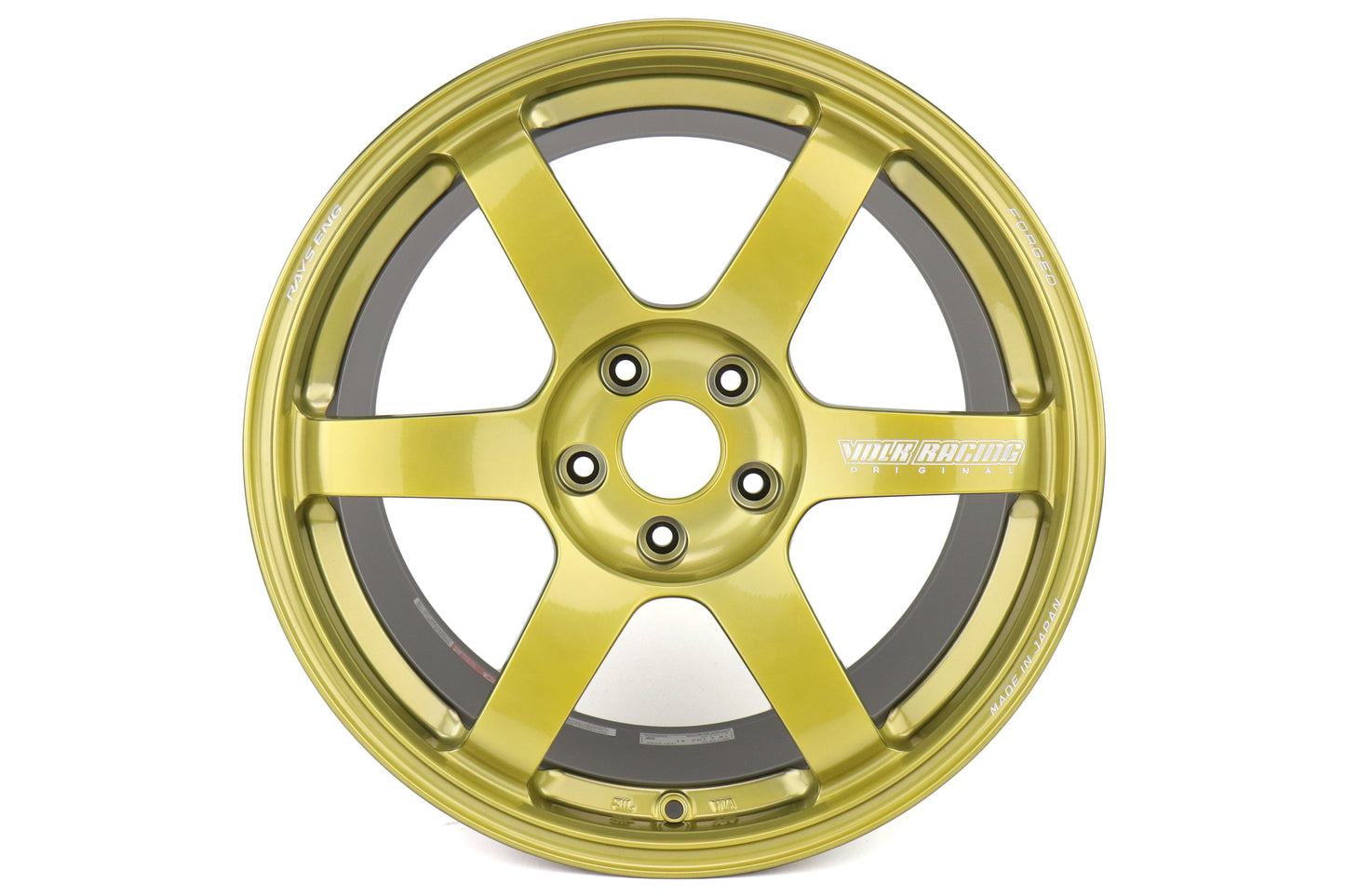 Volk Racing TE37 SAGA Diamond Black 18x10 +41mm 5x114.3 (Single Wheel) - 2015-2024 Subaru WRX / 2015-2021 STI / 2019-2024 Forester