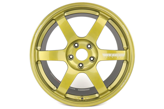 Volk Racing TE37 SAGA Diamond Black 18x10 +41mm 5x114.3 (Single Wheel) - 2015-2024 Subaru WRX / 2015-2021 STI / 2019-2024 Forester