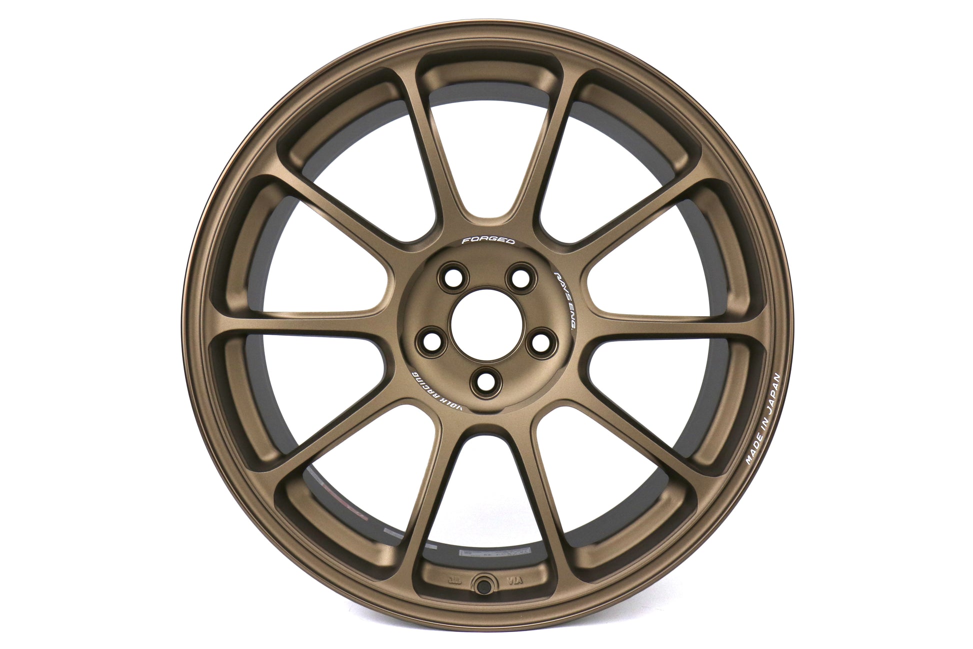 VLKWKZX43DA Volk ZE40 Bronze 18x9.5 +43mm - 2013+ FT86,