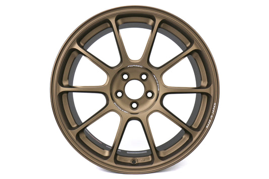 VLKWKZX43DA Volk ZE40 Bronze 18x9.5 +43mm - 2013+ FT86,