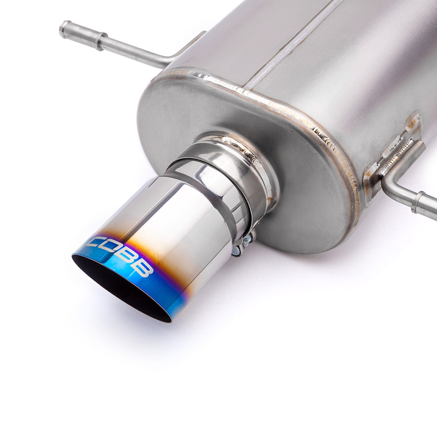 COB512140-B COBB Subaru Blued Titanium Tip Kit - 2002-2007 Subaru WRX / 2004-2007 Subaru STI,