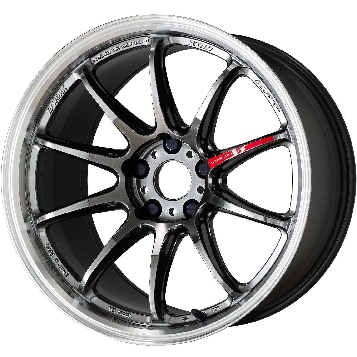 WORWZR101910530YGTKRC,,Work Emotion ZR10 19x10.5 +30 5x114.3,