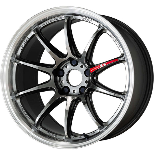 WORWZR101910530YGTKRC,,Work Emotion ZR10 19x10.5 +30 5x114.3,