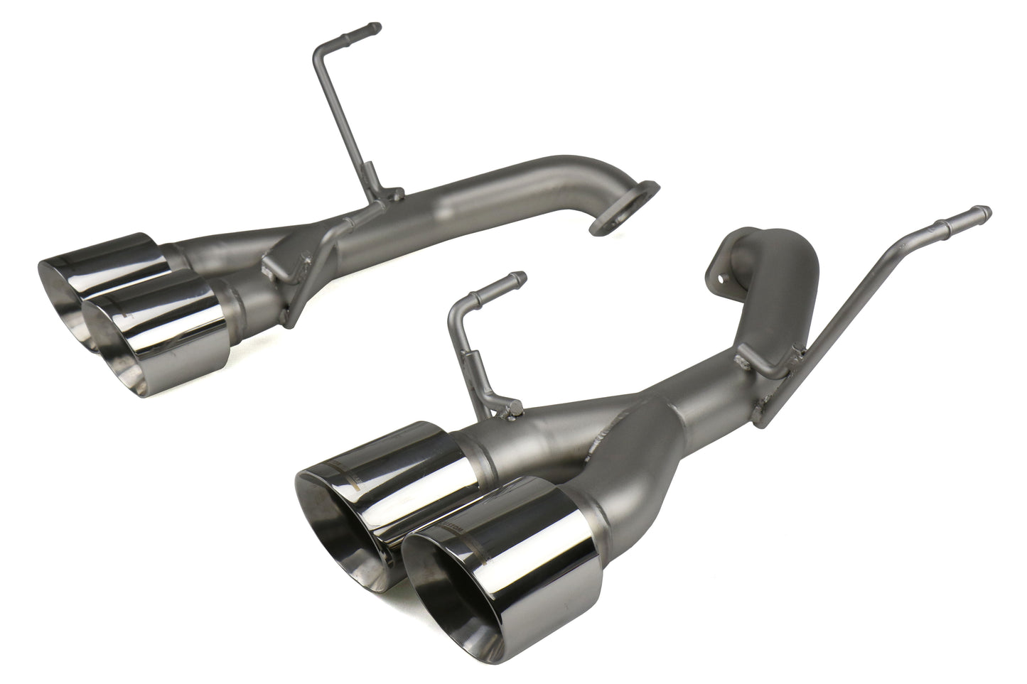 CPESBAE00001P CP-E Austenite Axle Back Muffler Delete - 2015+ WRX / STI-Polished,