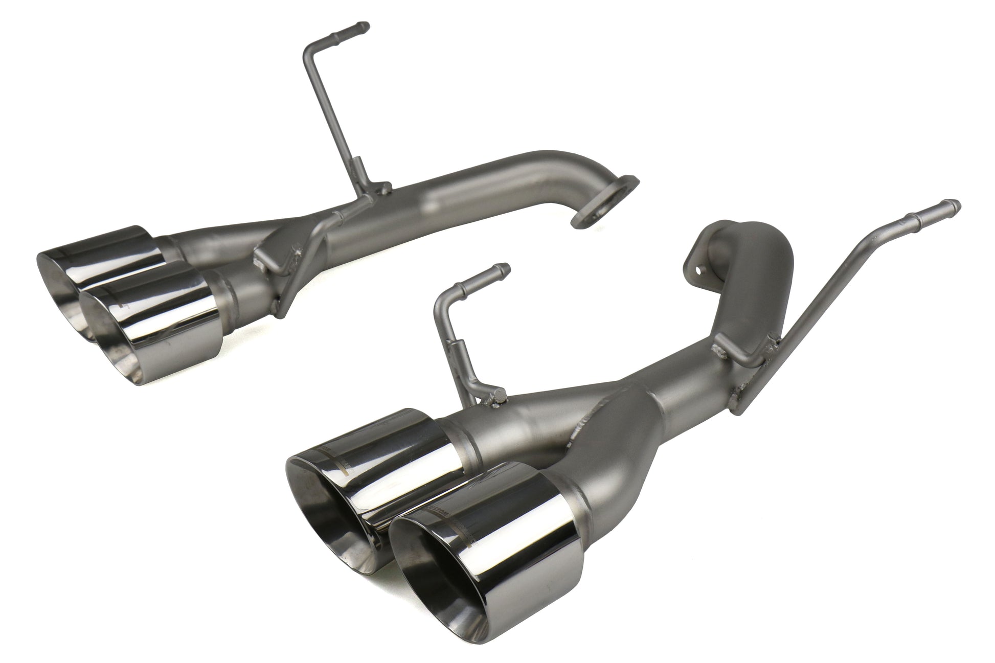 CPESBAE00001P CP-E Austenite Axle Back Muffler Delete - 2015+ WRX / STI-Polished,