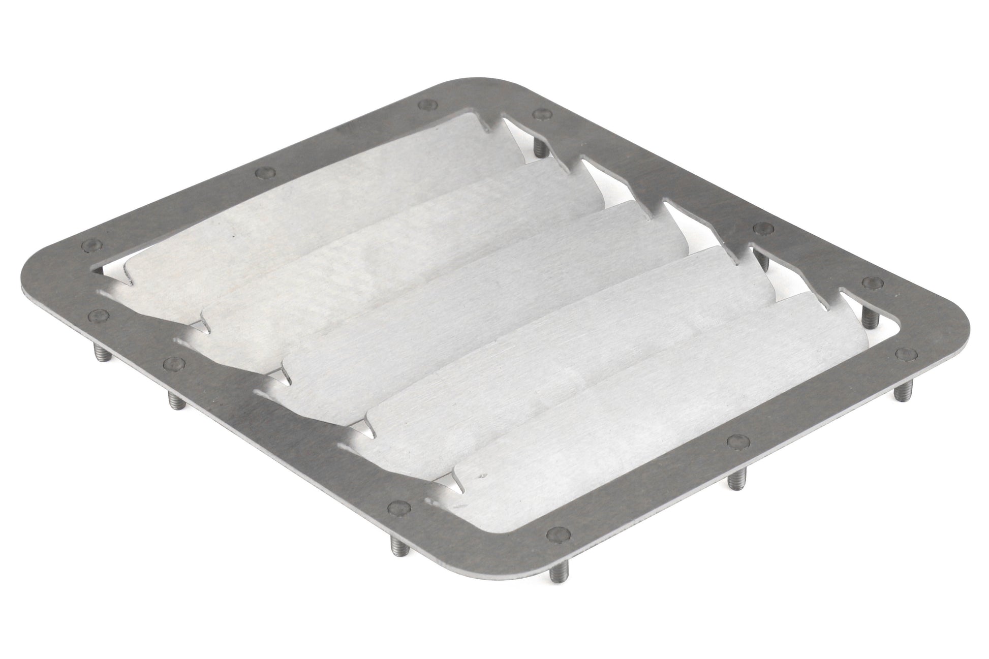 VERA0053A-BARE Velox Hood Louver (Vents) Kit - 2015+ WRX / STI-Unpainted,