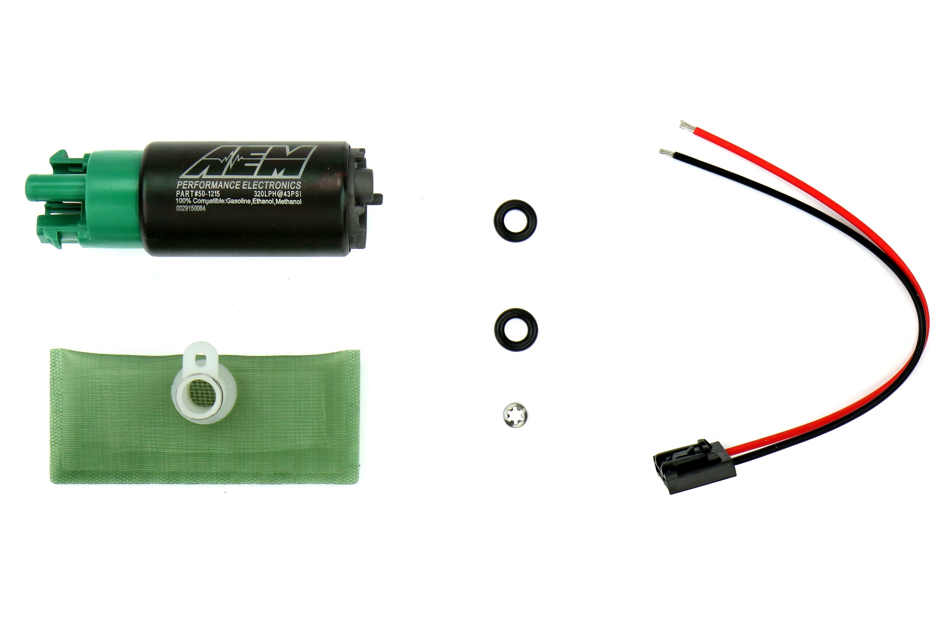 AEI50-1215 AEM High Flow Fuel Pump (E85 Compatible) - 2015+ STI,