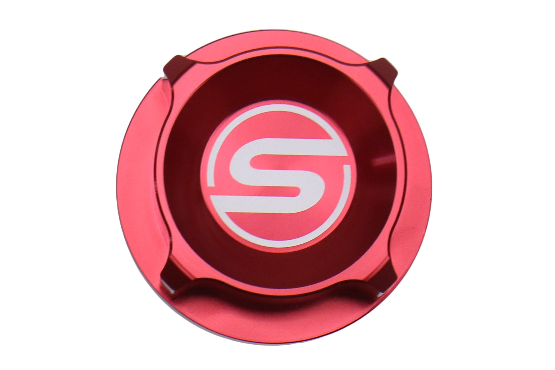 SBSSSOILCAP-RD SubiSpeed Oil Filler Cap - 2015+ WRX / 2015+ STI / 2013+ BRZ-Red,