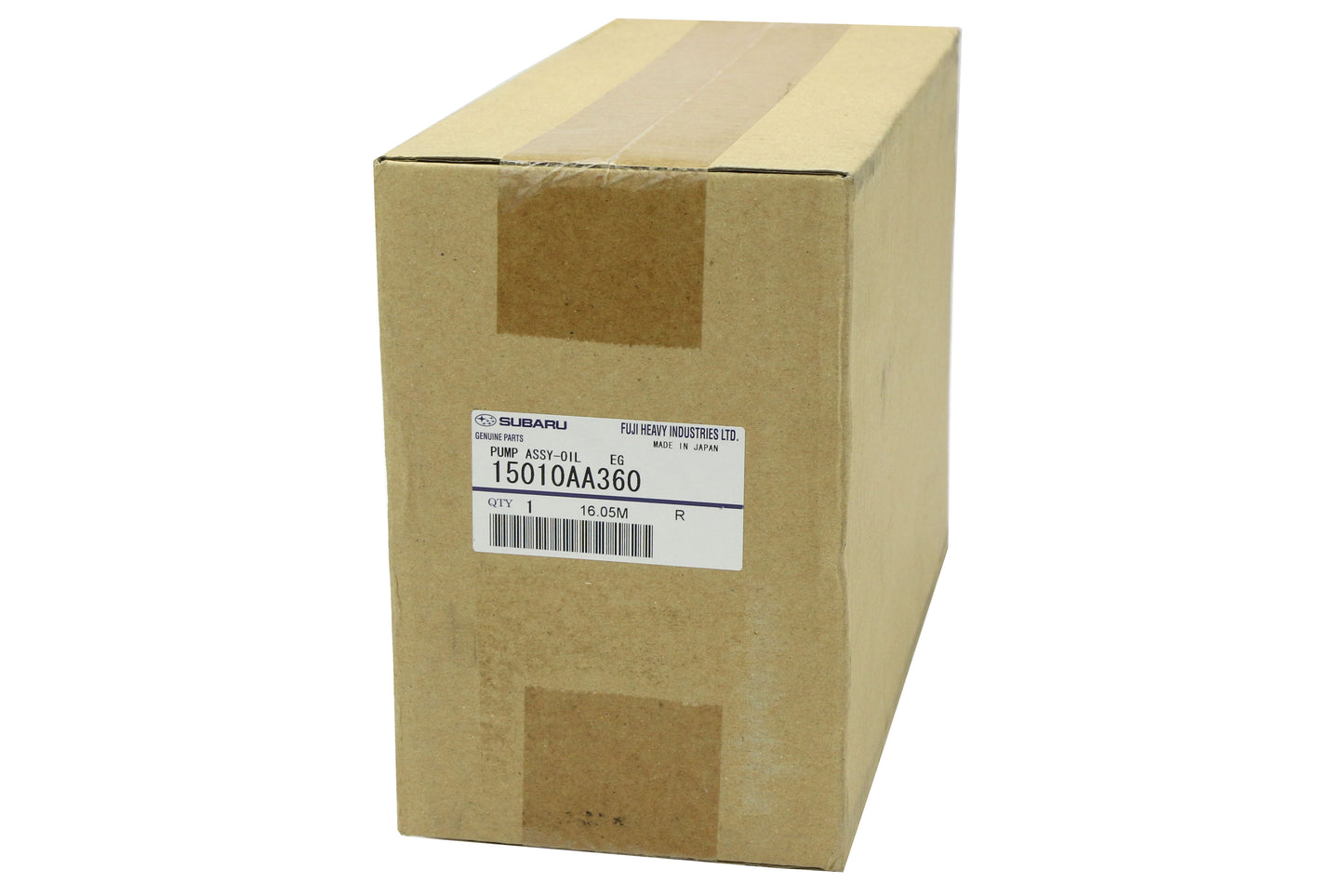 SUB15010AA360 Subaru OEM 11mm Oil Pump - 2002-2014 Subaru WRX / 2002-2014 Subaru STI,