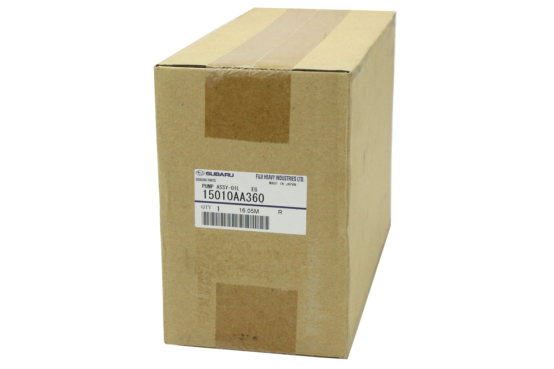 SUB15010AA360 Subaru OEM 11mm Oil Pump - 2002-2014 Subaru WRX / 2002-2014 Subaru STI,