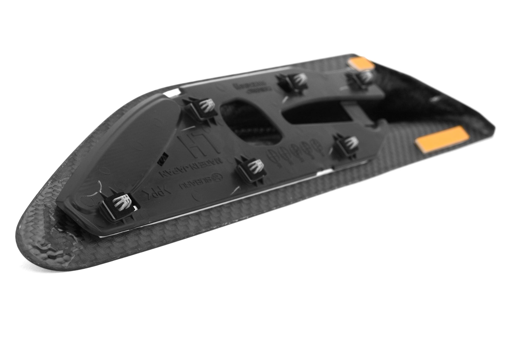 TRDMS345-18001 TRD Carbon Fiber Fender Aero Fins - 2013+ FT86,