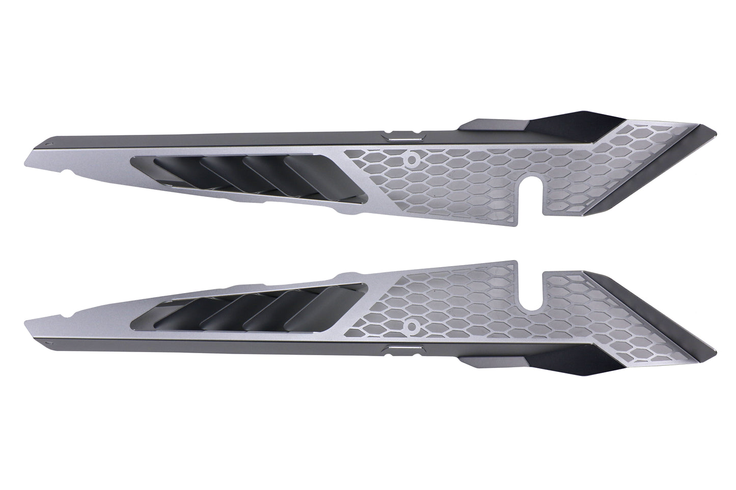 CMPAB151-AS Compressive Tuning Air Blade Engine Bay Vent - 2015+ WRX / STI-Silver,