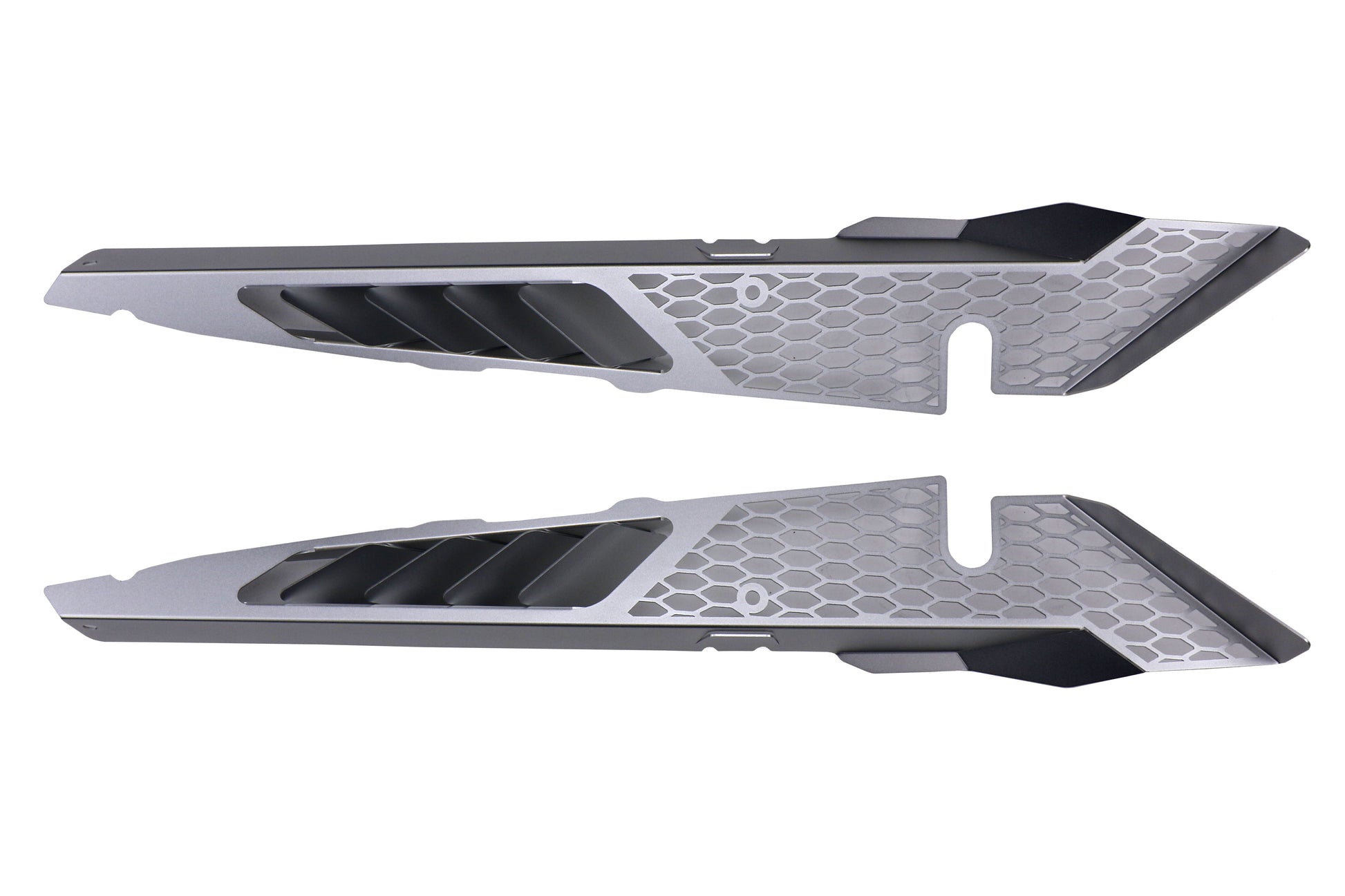 CMPAB151-AS Compressive Tuning Air Blade Engine Bay Vent - 2015+ WRX / STI-Silver,