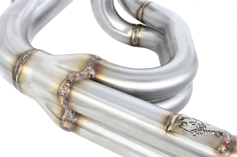 AFE48-36803 aFe Twisted Steel Long Tube Headers - 2015-2021 Subaru STI,