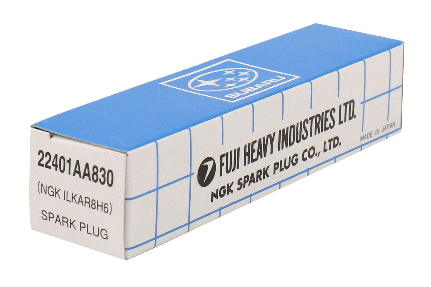 SUB22401AA830 Subaru OEM NGK Spark Plug - 2015-2020 WRX,