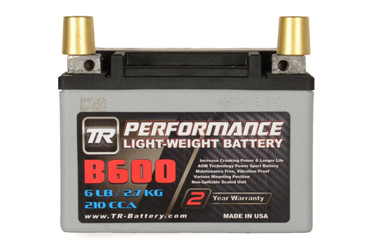 TMRTR-B600 Tomioka Racing B600 Lightweight Battery - Universal,
