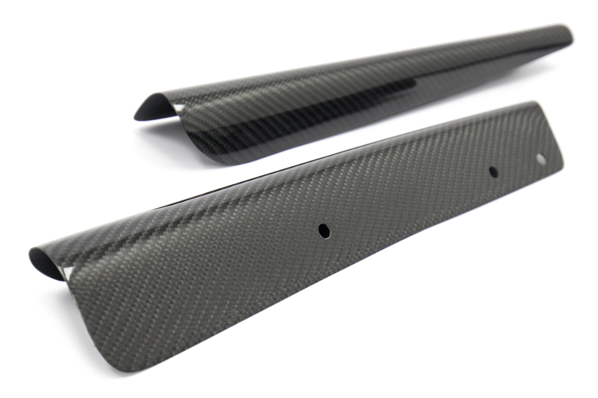 CBRRBL-WRX14-VA-CF Carbon Reproductions Sujin Style Carbon Fiber Rear Spats - 2015+ WRX / 2015+ STI,