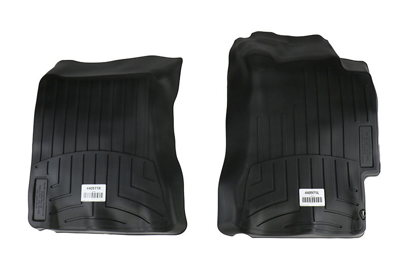 Weathertech Floorliner Black Front Subaru Models (Inc. 2002-2007 WRX / 2004-2007 STI)