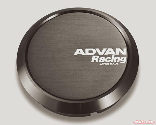 ADWYV3240 Advan Racing Center Cap 73MM Flat Type Dark Bronze Finish w/White Letters,
