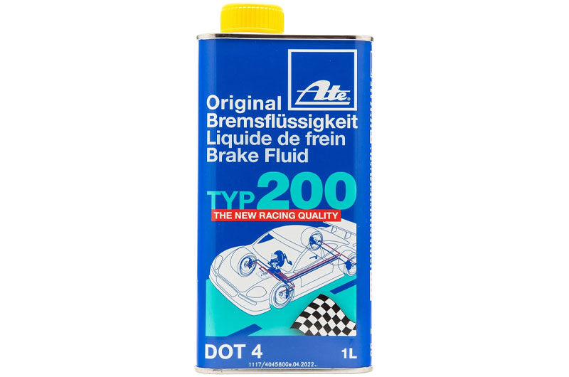ATE706202 ATE Original TYP 200 DOT 4 Brake Fluid - 1L - Universal,