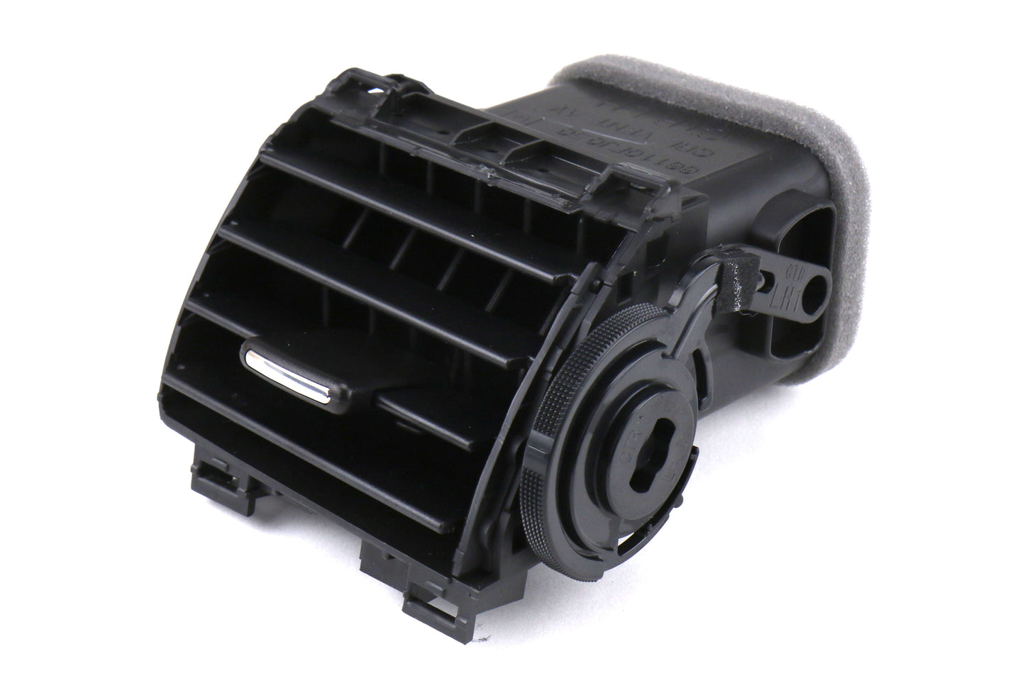 SUBG3017VA000 Subaru OEM JDM AC Vents with Piano Black Trim (Center) - 2016+ WRX / 2016+ STI / 2016-2018 Forester / 2015-2017 Crosstrek,