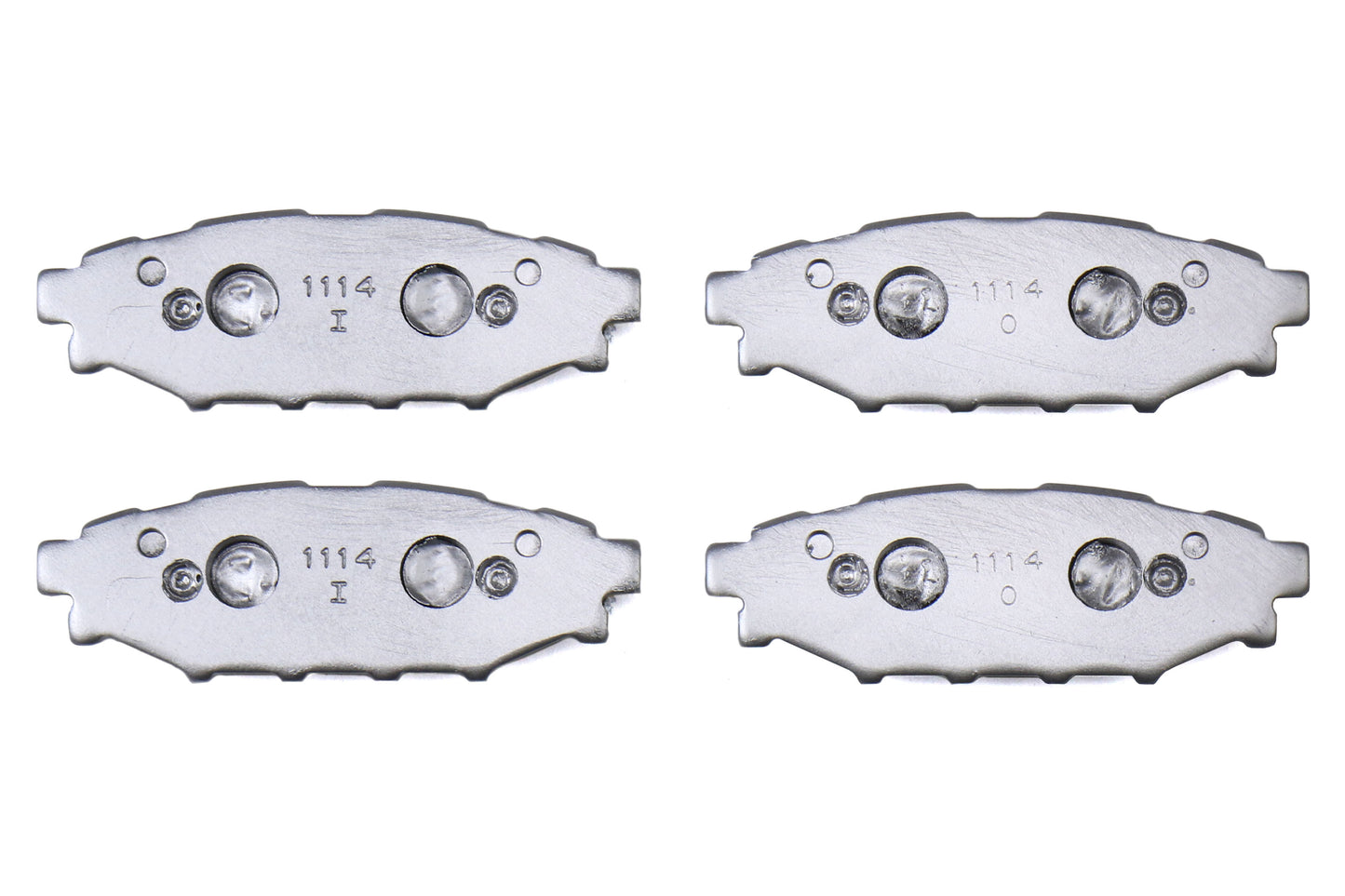 CATCT1114-XP8 Carbotech XP8 Rear Brake Pads - 2015+ WRX,