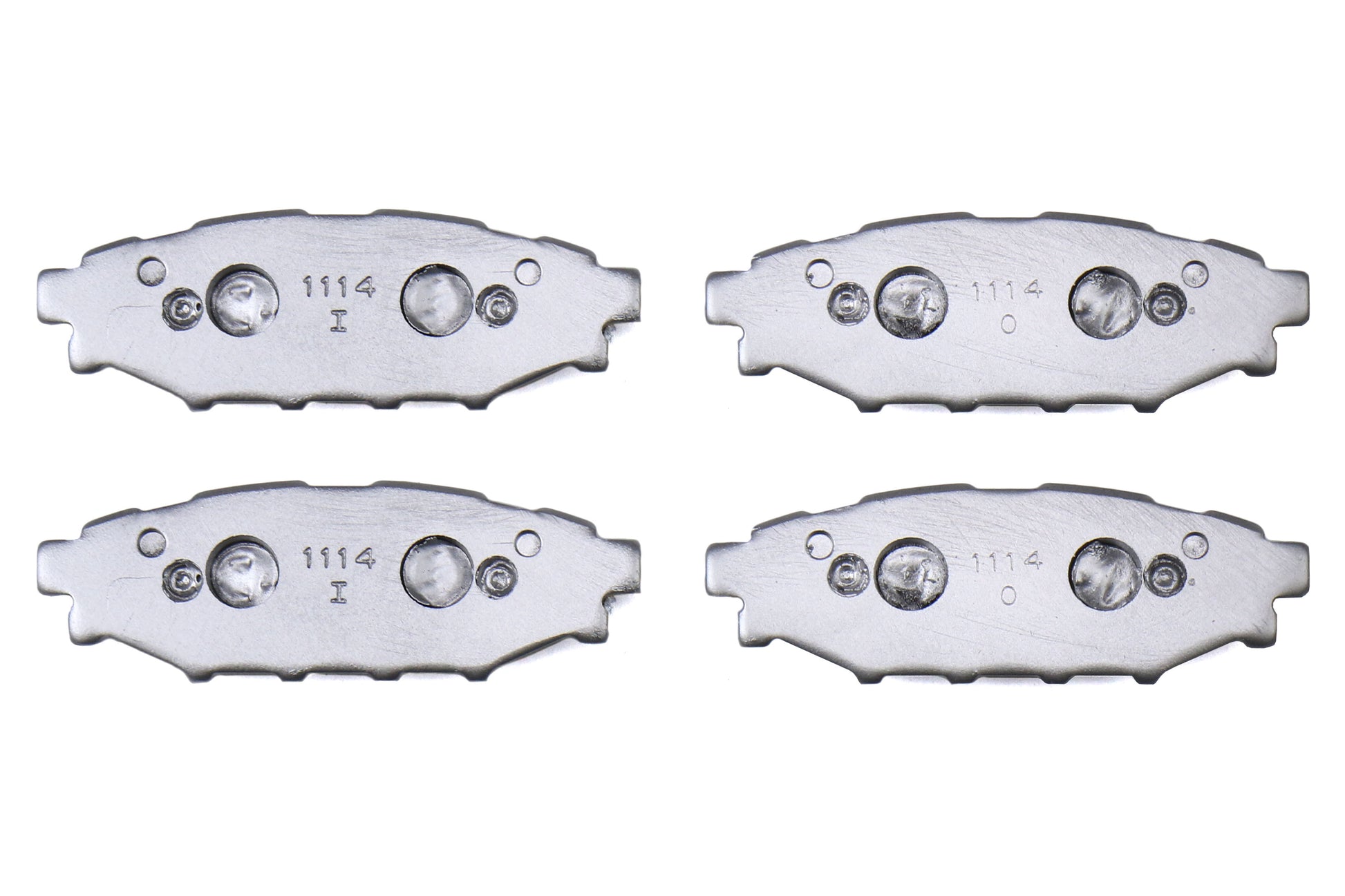 CATCT1114-XP8 Carbotech XP8 Rear Brake Pads - 2015+ WRX,