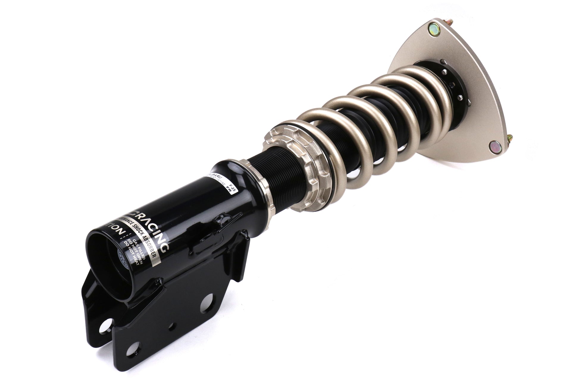 BCRF-25E-BR-8K-8K-SW BC Racing BR Coilovers Extreme Low - 2015+ WRX / 2015+ STI-Swift Springs-8k (Default)-8k (Default),