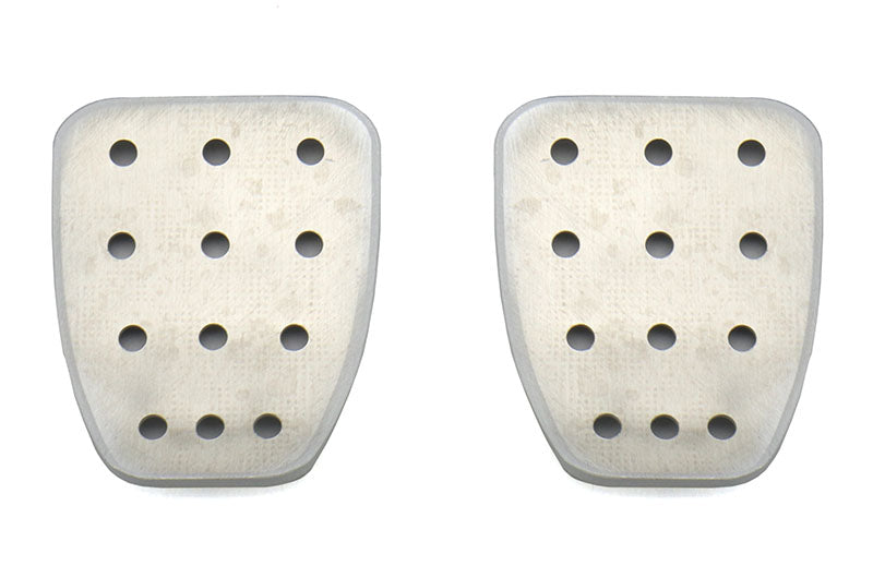 SRPSRP-PEDALS-FULL-GRID Billet Aluminum Sports Racing Pedals - 2015+ WRX / 2015+ STI / 2013+ BRZ-Full Set - Grid,