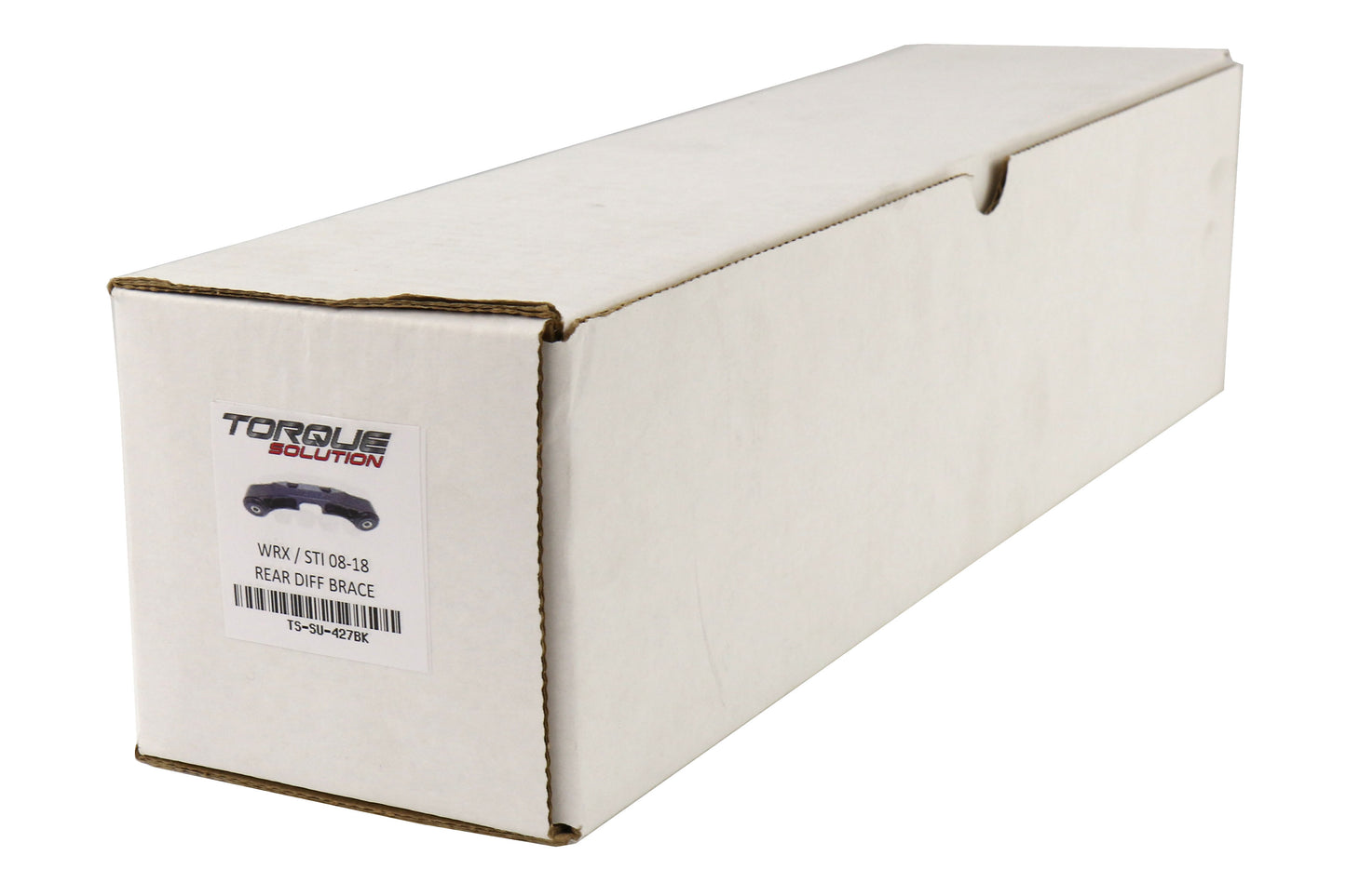 TQSTS-SU-427BK Torque Solution Billet Rear Differential Brace,