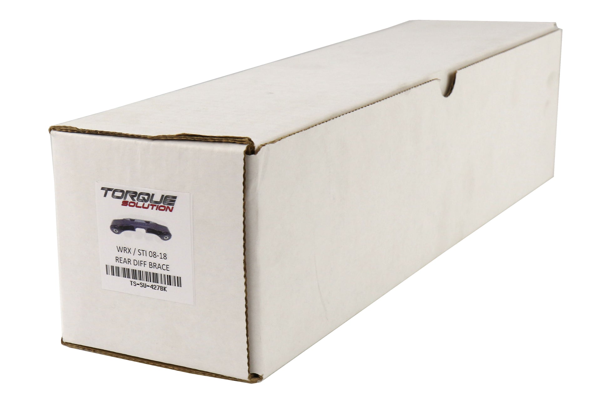 TQSTS-SU-427BK Torque Solution Billet Rear Differential Brace,