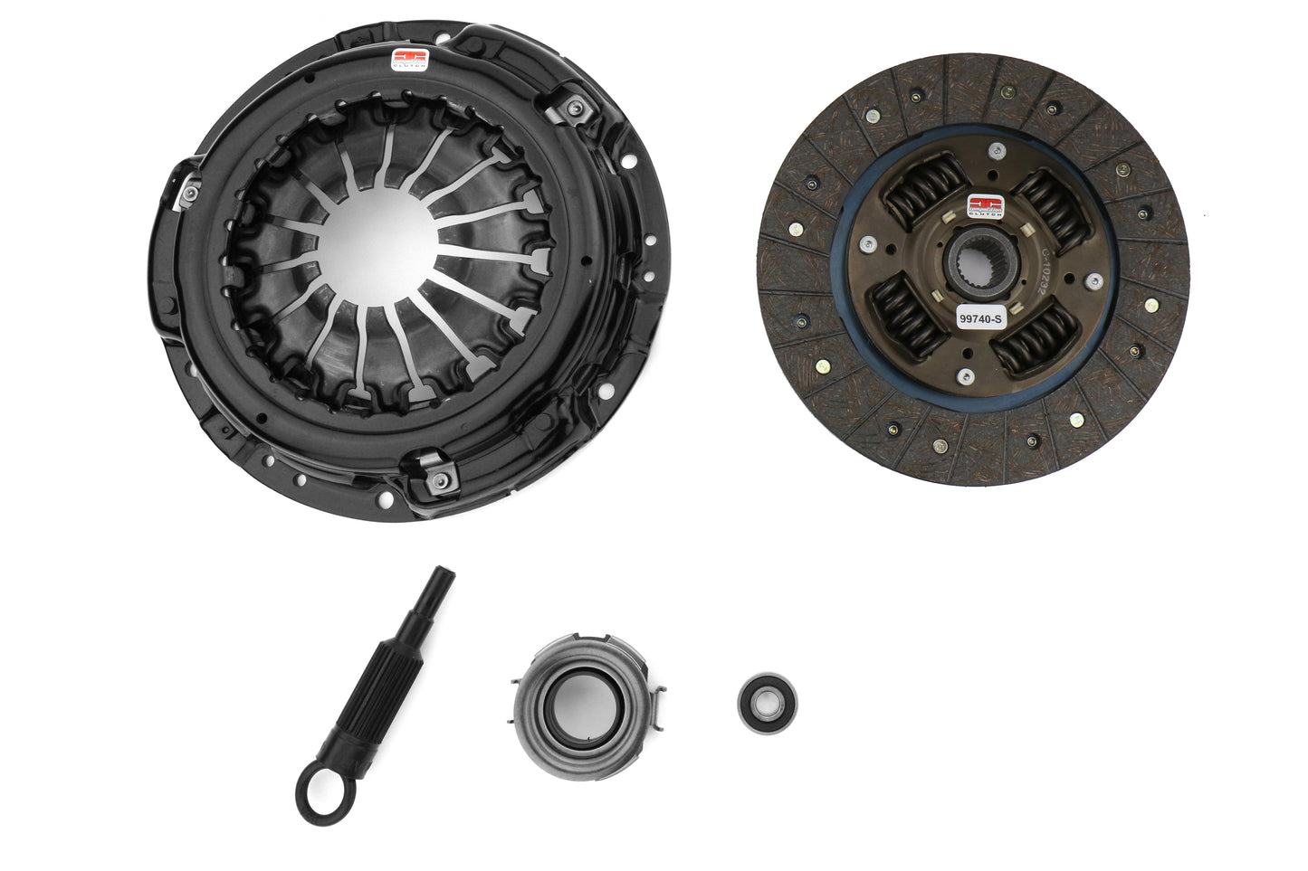 CCI15035-2100 Competition Clutch Stage 2 Clutch Kit - 2013+ FT86,