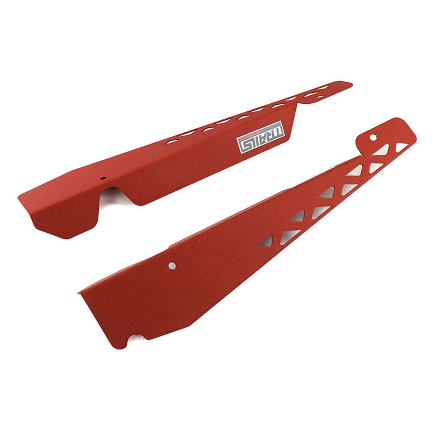 TRAILS by GrimmSpeed Fender Shrouds RED - 2013-2017 Subaru Crosstrek