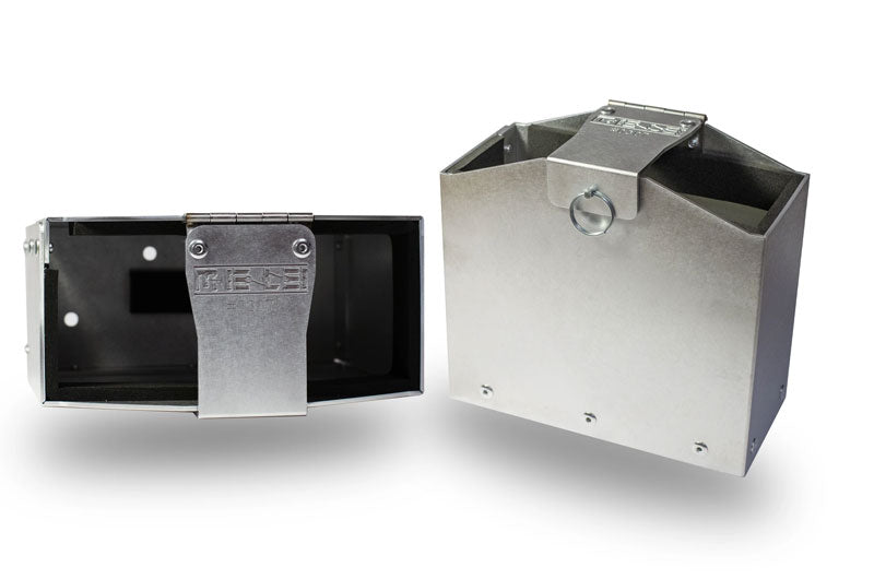 Mele Design Battery Mount - 600 Series Raw - 2014-2018 Subaru Forester XT
