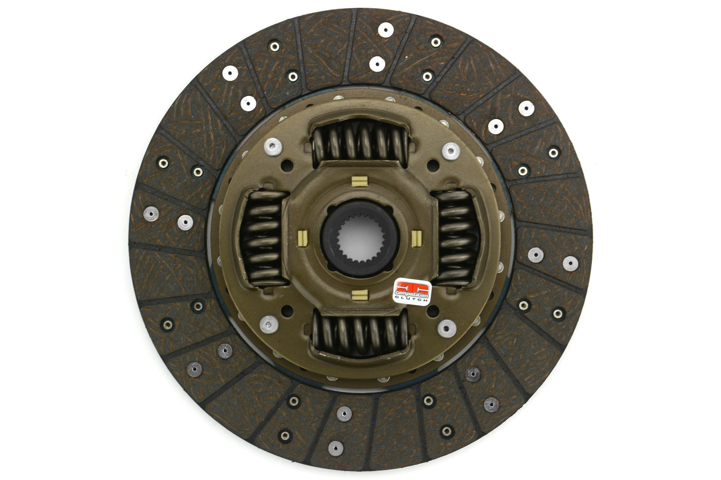 CCI15030-2100 Competition Clutch Stage 2 Steelback Brass Plus Clutch Kit - 2004+ Subaru STI,