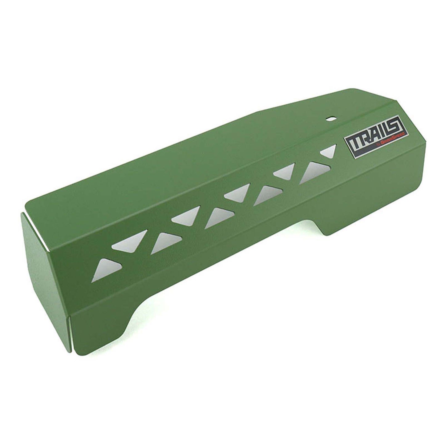 TRAILS by GrimmSpeed Pulley Cover GREEN - 2020-2024 Subaru Outback XT