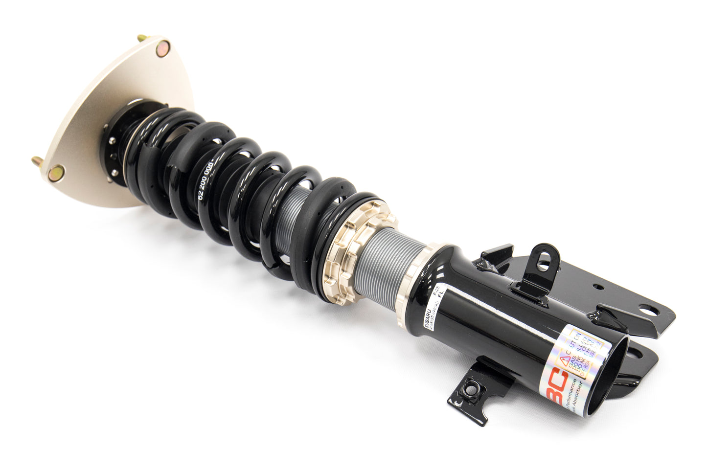 BCRF-25-DS-16K-16K BC Racing DS Series Coilovers - 2015+ WRX / 2015+ STI-Default Springs-16k-16k,