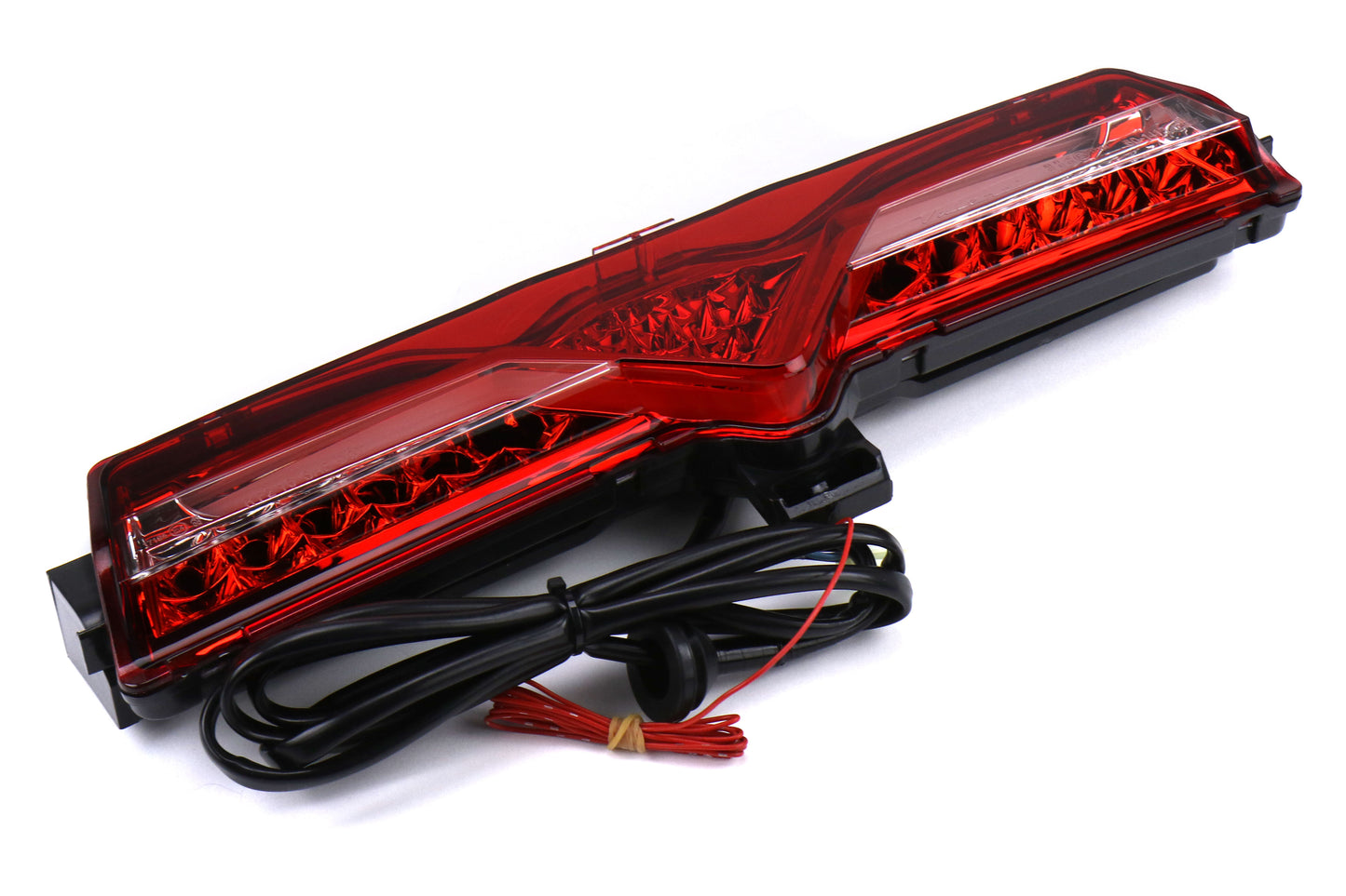 VALBFT86Z-HC-2 Valenti Jewel 4th Brake Light / Reverse Light (Half Red Lens, Chrome Inner Reflector) - 2013+ FT86,