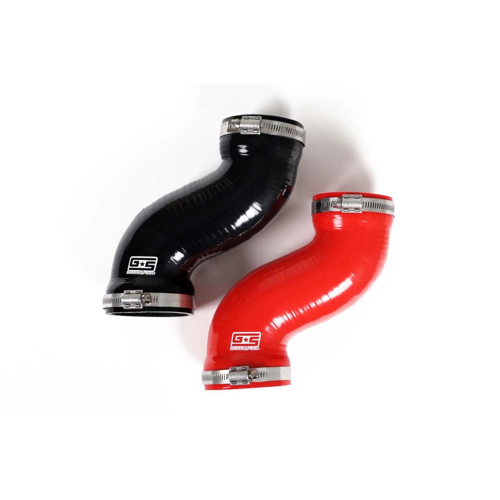 GRM125012 GrimmSpeed Post MAF Hose Kit Red - 2008-2014 Subaru WRX / 2018-2020 Subaru STI,