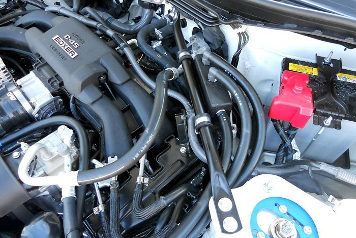 AVOS6Z12G0QBRACT AVO Turboworld Dual Breather Tank Kit (F/I) - 2013+ FT86,