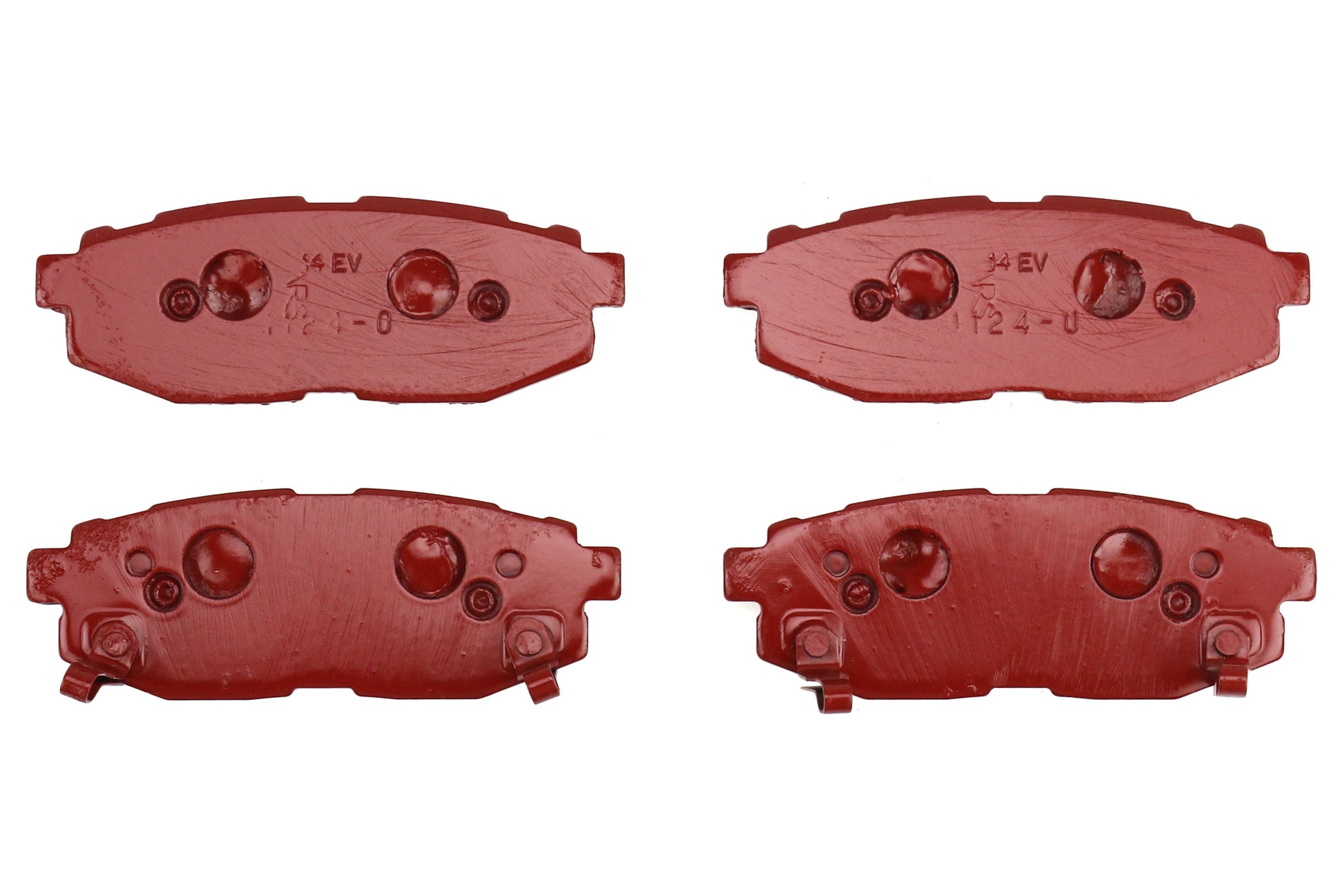 CATCT1124-1521 Carbotech 1521 Rear Brake Pads - 2013+ FT86,