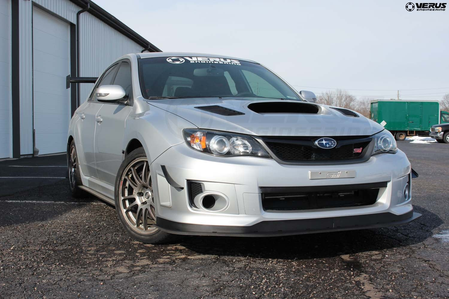 VERA0386A Verus Engineering Splitter Air Dam Kit (GR/GV) - 2011-2014 Subaru WRX / STI,